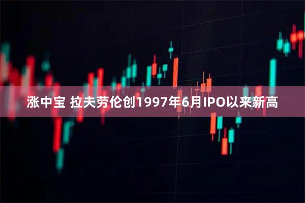 涨中宝 拉夫劳伦创1997年6月IPO以来新高