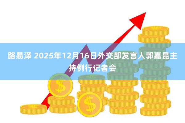 路易泽 2025年12月16日外交部发言人郭嘉昆主持例行记者会